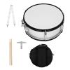 14 Inch Beginner Snare Drum Kits Student Band Snare Drum Set With Drum Keys Strap Wood Drumsticks Snare Drum Set view 1