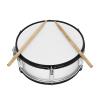 14 Inch Beginner Snare Drum Kits Student Band Snare Drum Set With Drum Keys Strap Wood Drumsticks Snare Drum Set view 3