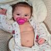 ROSHUAN Realistic Reborn Baby Dolls Meadow 18 inch 48 cm Realistic Girl Eyes Open Lifelike Anatomically Correct Baby Doll Silicone Full Body Washable Real Looking Baby Girl Dolls Toy view 2