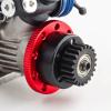 for Traxxas for Nitro for Slash for Rustler T-Maxx 4142 4146 3281 Metal Flywheel Clutch Bell Set RC Car Upgrade Parts Accessories RC Car Parts(Red) view 3