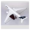 Diecast Aircraft Model 1/142 Scale for Airplane Airbus A350 Lufthansa Model W LED Light & Wheel Diecast Resin Hobby Display Plane Model for Aviation Enthusiasts(with Light) view 4