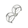 ZWLLKJGS Dji Neo Bottom Shell Replacement Neo Propeller Blade Guard Bottom Cover For Dji Neo Body Shell Repair Parts Drone Body Kit Gray(Left or Right) (Right Bottom Shell) view 1