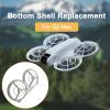 ZWLLKJGS Dji Neo Bottom Shell Replacement Neo Propeller Blade Guard Bottom Cover For Dji Neo Body Shell Repair Parts Drone Body Kit Gray(Left or Right) (Right Bottom Shell) view 2