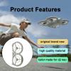 ZWLLKJGS Dji Neo Bottom Shell Replacement Neo Propeller Blade Guard Bottom Cover For Dji Neo Body Shell Repair Parts Drone Body Kit Gray(Left or Right) (Right Bottom Shell) view 3