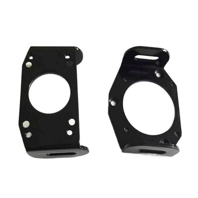 MIVHQYBU Motor Mounts Compatible with RC Gas Boats Compatible with 26CC 29CC 30CC Gas Engines RCMK QJ G260PUM 290PUM(Black Ordinary Mater)