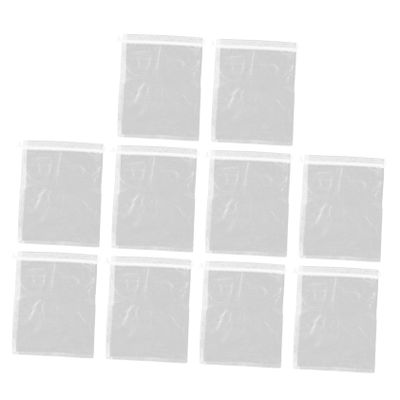 Cabilock 10pcs Stuffed Animal Organza Storage Bag Mesh Doll Packing Bag Breathable Feature
