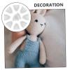 Cabilock 10pcs Stuffed Animal Organza Storage Bag Mesh Doll Packing Bag Breathable Feature view 4