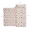 Bloomere Organic Toddler Nap Mat  100% Cotton Fabric Kids Sleeping Mat & Detachable Pillow  Sleeping Bag with Soft 1.5 Pad  Washable Travel Essentials  Nap Mat for Daycare, Preschool (Animal) view 3