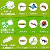 2 Set Bug Catcher for Kids- Educational Bug Catching Kit Including Butterfly Net, Insect Clip, Tweezer, Outdoor Toys for Kids Ages 3-10 (Pink & Green) view 4