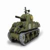 Henglong 1:16 US M4A3 Sherman RC Main Battle Tank, 2.4Ghz Remote Control Metal Tank for Adults Model Toy (Professional Version) view 1