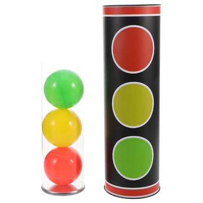 Alasum 1set Illusion Traffic Light Color Changing Prop for Stage Party Entertainment Engaging Toy for Audience Interaction Captivating Visual Effects