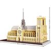 alltogetho Paris Notre Dame Cathedral Micro Building Blocks, 7300+ Pieces 3D Challenging Architecture Set for Adults - Collectible Display Model Educational Souvenir Gift for History & Art Lovers view 2