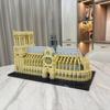 alltogetho Paris Notre Dame Cathedral Micro Building Blocks, 7300+ Pieces 3D Challenging Architecture Set for Adults - Collectible Display Model Educational Souvenir Gift for History & Art Lovers view 3