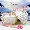 24 Inches 3D Printed Dragon with Dragon Egg, Articulated White and Pink Cherry Blossom, Fidget ADHD Autism Toy Executive Desk Toy D016-DR-24-WE view 3