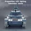 Henglong 1:16 German Panzer IV (F2 Type) RC Medium Tank, 2.4Ghz Remote Control Metal Tank for Adults Model Toy (Professional Version) view 2