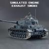 Henglong 1:16 German Panzer IV (F2 Type) RC Medium Tank, 2.4Ghz Remote Control Metal Tank for Adults Model Toy (Professional Version) view 4