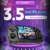 ConsoleXpress X35H Retro Handheld Gaming Console, 3.5-Inch 640*480 IPS Screen RK3566 CPU Linux System Portable Rechargeable Arcade Video Game Consoles view 3