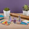3 Packs Impossible Cone,Spiral Cone Fidget Toy Impossible Pyramid Passthrough Toy,3D Printed Spiral Cone Fidget Toy,Mini Vortex Thread Illusion Desktop Deco Souvenir Gift for Anxiety Relaxing view 3