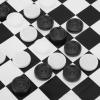2 in 1 Travel Board Games Set Portable Chess and Checkers Set for Kids and Adults view 2