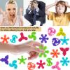 200pcs Bulk-Mini Finger Fidget Spinner Toys, Stress Relief Sensory Toys for Kids Teens Adults, Birthday Party Favors Gifts Christmas Stocking Classroom Prizes Supplies Valentine's Day Gifts view 4
