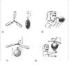 10 Pcs Balloon Helicopter Kids Games Stocking Stuffer Party Favor Flying Toys Gift for Boys Girls (Oran ge) view 4