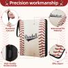 1080 Pockets Baseball Card Binder 9 Pocket, Trading Card Binder With 60 Removable Sleeves, Baseball Card Holder Sports Card Collection Binder Top Loader Binder For MTG, TCG, Game Gifts For Boys view 3