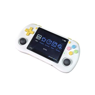 ConsoleXpress X35H Retro Handheld Gaming Console, 3.5-Inch 640*480 IPS Screen RK3566 CPU Linux System Portable Rechargeable Arcade Video Game Consoles