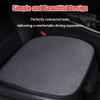 KJTYSDM Car Seat Cushion for Ridgeline 2006-2024, 5 Seats Four Seasons Comfortable Breathable Non-Slip Car Seat Cushion, Front and Rear Car Seat Pads,E Brown view 3