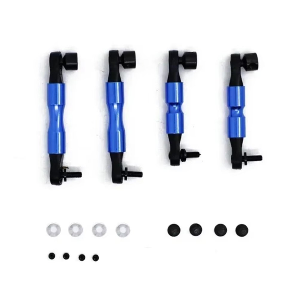 for Traxxas 4X4 for Slash for Stampede for Rustler RC Car Upgrade Parts Front and Rear Sway Bar Kit SLF311 RC Car Repair Kit