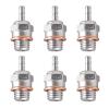 for Traxxas for Kyosho for HSP for HPI for Redcat 1/8 1/10 Hot for Spark Glow Plug Replace OS RC Engines Car Truck for Buggy RC Upgrade Parts RC Car Repair Kit(6pcs N4) view 1