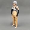 1/12 Scale Female Clothes, Sweatpants & Vest Action Figure Clothing for 6-inches Action Figure, 1/12 Girl Doll Side Pocket Casual Pants Cargo Pants with Vest Set Costume Outfit (Khaki Pants) view 1