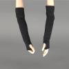 1/12 Scale Female Clothes, Sweatpants & Vest Action Figure Clothing for 6-inches Action Figure, 1/12 Girl Doll Side Pocket Casual Pants Cargo Pants with Vest Set Costume Outfit (Black Sleeve Cover) view 1