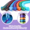 HIAPRIL 23.63 inch 3D Printed Viper,3D Printed Snake Toy,3D Printed Animal, Fingertip Toys for Autism Hyperactivity Disorder-Home Office Decor Executive Desk Toys view 3