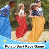 14 Pcs Potato Sack Race Bags, Carnival Outdoor Games Race Bags view 3