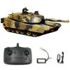 1:24 USA M1A2 Abrams RC Tank, Henglong 2.4Ghz Remote Control Tank for Adults Model Toy (Original Version) view 1