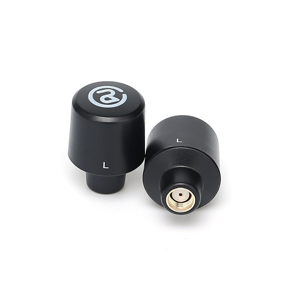 2PCS RCMOY 5.8GHz 5Dbi LHCP RHCP FPV Stubby Antenna SMA/RP-SMA For Dji FPV Goggles V2 V1 /Mammoth VTX RC Racing Drone Models - (Color: LHCP 1 SMA 1 RPSMA)
