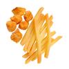 Alasum Realistic Fake French Fries and Chicken Nuggets for Pretend Play Simulation Fast Food Models for Kitchen Decoration and Photography Props view 1