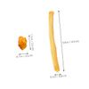 Alasum Realistic Fake French Fries and Chicken Nuggets for Pretend Play Simulation Fast Food Models for Kitchen Decoration and Photography Props view 2