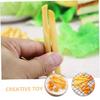 Alasum Realistic Fake French Fries and Chicken Nuggets for Pretend Play Simulation Fast Food Models for Kitchen Decoration and Photography Props view 3