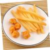 Alasum Realistic Fake French Fries and Chicken Nuggets for Pretend Play Simulation Fast Food Models for Kitchen Decoration and Photography Props view 4