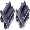 2Pcs Front Rear Diff Cover Set, High-Performance Aluminum Alloy Differential Cover Set (Replacement for ARA320749) for ARRMA 1/14 Typhon GROM, 1/16 Mojave, 1/18 Granite GROM & LOSI 1/12 NASCAR Models view 1