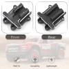 2Pcs Front Rear Diff Cover Set, High-Performance Aluminum Alloy Differential Cover Set (Replacement for ARA320749) for ARRMA 1/14 Typhon GROM, 1/16 Mojave, 1/18 Granite GROM & LOSI 1/12 NASCAR Models view 3