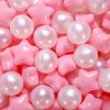 STARBOLO Ball Pit Balls for Toddlers, Pack of 500 Star and Round Set BPA Free Phthalate Free Crush Proof Play Balls Soft Plastic Balls for Toddlers Baby Kids Birthday Pool Tent Party view 1