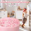 STARBOLO Ball Pit Balls for Toddlers, Pack of 500 Star and Round Set BPA Free Phthalate Free Crush Proof Play Balls Soft Plastic Balls for Toddlers Baby Kids Birthday Pool Tent Party view 3
