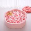 STARBOLO Ball Pit Balls for Toddlers, Pack of 500 Star and Round Set BPA Free Phthalate Free Crush Proof Play Balls Soft Plastic Balls for Toddlers Baby Kids Birthday Pool Tent Party view 4