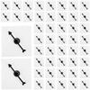 48 Pcs Transparent Spinners Dry Erase Math Game Spinners Clear Spinners with Rotating Arrows for Classroom Math Teaching Tools School Family Holiday Party Game view 1