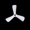 2021 20pcs/10pairs Nazgul Cine 3040 3inch tri-blade/3 blade propeller prop for FPV drone part - (Color: white) view 1