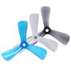 2021 20pcs/10pairs Nazgul Cine 3040 3inch tri-blade/3 blade propeller prop for FPV drone part - (Color: white) view 2