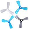 2021 20pcs/10pairs Nazgul Cine 3040 3inch tri-blade/3 blade propeller prop for FPV drone part - (Color: white) view 3