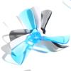 2021 20pcs/10pairs Nazgul Cine 3040 3inch tri-blade/3 blade propeller prop for FPV drone part - (Color: white) view 4
